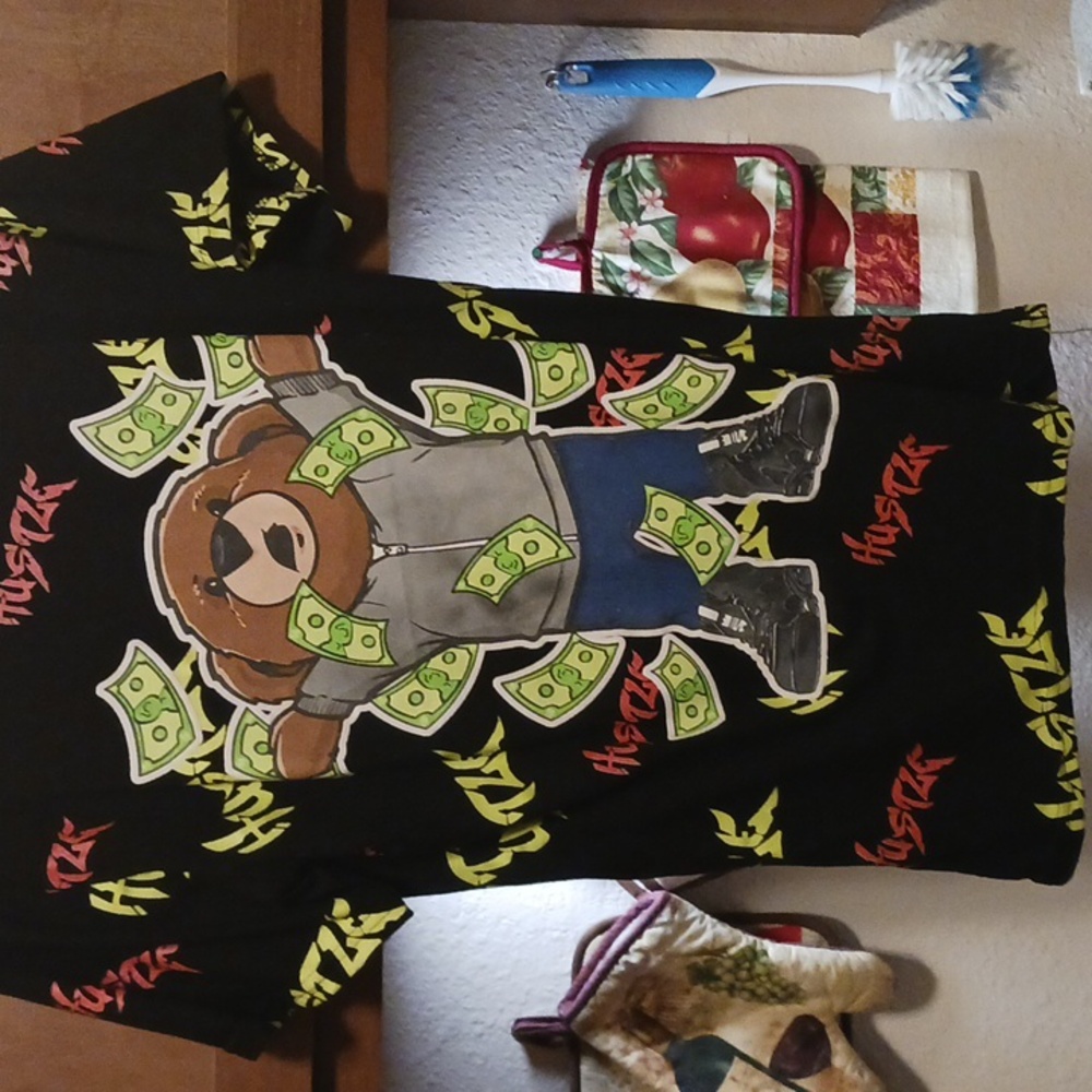 Hustler shirt